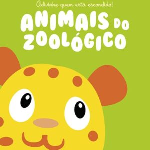 Animais do zoológico : adivinhe quem está escondido