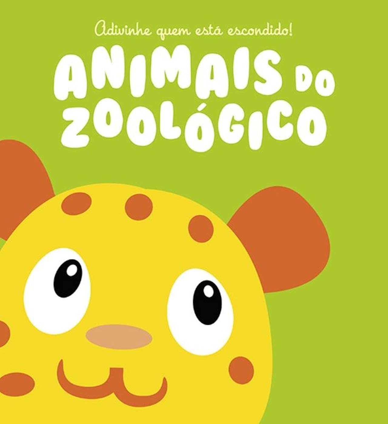 Animais do zoológico : adivinhe quem está escondido