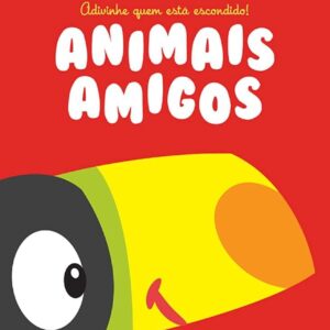 Animais incríveis : adivinhe quem está escondido!