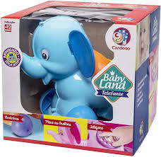Baby Land Telefante Cardoso azul