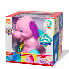 Baby Land Telefante Cardoso rosa