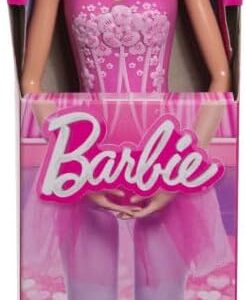 Barbie Profissões Boneca Bailarinas de Ballet Cabelo Loiro