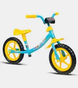 Bicicleta de Equilíbrio Verden Push Balance azul