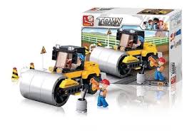 Blocos de Montar SLUBAN rolo Compressor 171 Peças