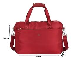 Bolsa Pasta Notebook Executiva Luxo Trabalho Viagem Nylon