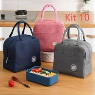 Bolsa Térmica Marmita Lancheira