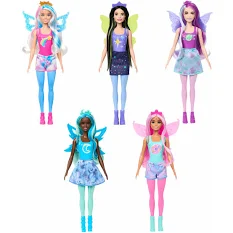 Boneca Barbie Color Reveal Rainbow Galaxy - com Acessórios Mattel