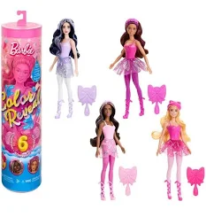 Boneca Barbie Color Reveal Série Bale - Mattel