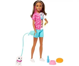 Boneca Barbie Skipper First Jobs com Acessórios – Mattel