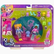 Boneca Polly Pocket Pacote de Modas Grande HNF51 2