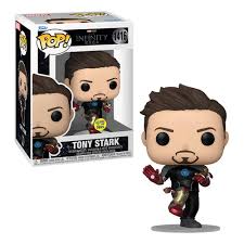 Boneco Funko Pop! Marvel Homem De Ferro 3 - Tony Stark Mk42