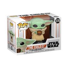 Boneco The Child Movies Star Wars: Mandalorian Funko Pop!