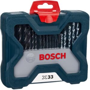 Bosch Kit De Pontas E Brocas X-Line 33 Pçs