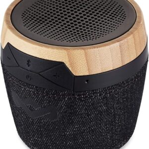 Caixa de Som Portátil House Of Marley Chant Mini, Bluetooth, 3W, USB-C, Preto