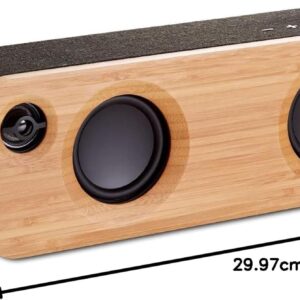 Caixa de Som Portátil House Of Marley Get Together Mini, Bluetooth, 12W, USB