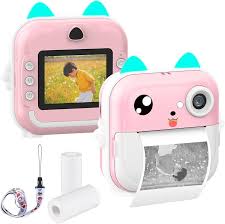 Câmera Digital  Impressora Instantânea