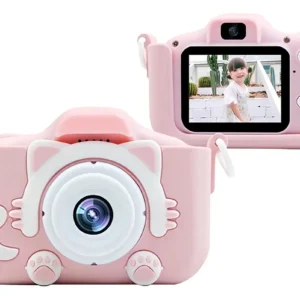 Câmera Digital Infantil rosa