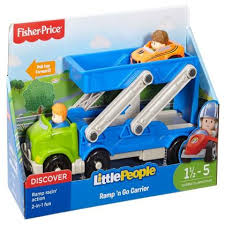 Caminhão Transportador de Veículos - Fisher-Price