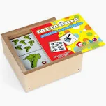 Carlu Brinquedos - Numerais e Quantidades Jogo da Memória 40 Peças, 3+ Anos