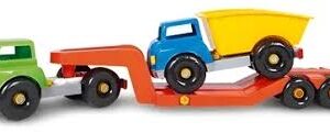 Carreta com Caçambão Didático, POLIPLAC 1 m x 19 cm x 25 cm