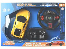 Carrinho de Controle Remoto ML033 6 Funções - Speed Turbo