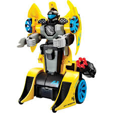 Carrinho de Controle Remoto Twist and Shoot - 3 Funções MAISTO amarelo