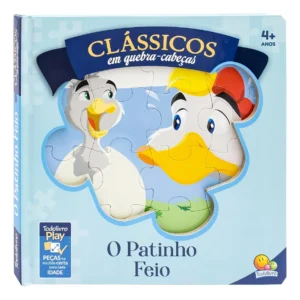 Clássicos Em Quebra-Cabeças: O Patinho Feio