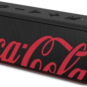 Coca-Cola Caixa de som Bluetooth – Preto