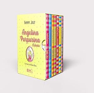 Coleção Angelina Purpurina Vol 1 a 7