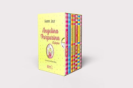 Coleção Angelina Purpurina Vol 1 a 7