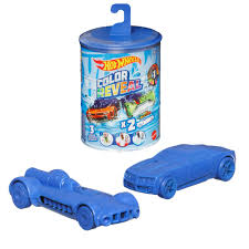 Conjunto 2 Carrinhos Hot Wheels Die Cast Color Reveal Mattel