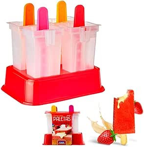 Conjunto De 4 Formas Paletas Recheadas Plasútil