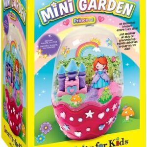 Creativity For Kids, Faber-Castell, Mini Garden Princes
