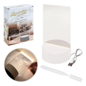 Luminária Led Escrever