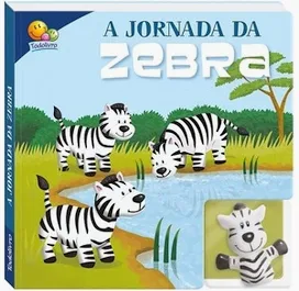 Dedoche-Leia e Brinque: A Jornada da Zebra