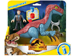 Dinossauro Jurassic World Imaginext Slasher - 19,05cm Mattel