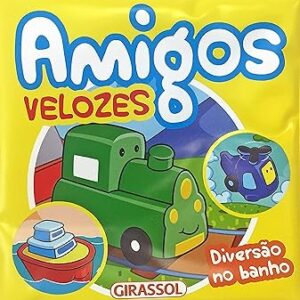Diversão No Banho - Amigos Velozes