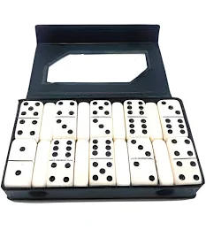 Dominó Profissional Estojo 28 Peças LUADO28 – Luatek