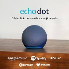 Echo Dot (Geração mais recente) ALEXA