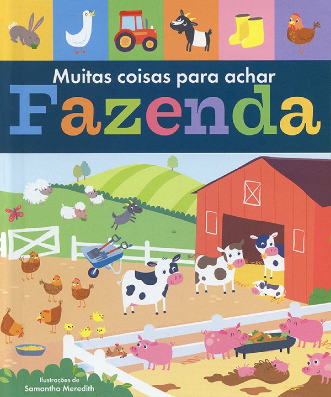 Fazenda : Muitas coisas para achar