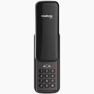 Fechadura Digital Para Uso Interno e Externo (até 60 graus) FR 10 Preto Intelbras