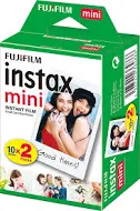 Filme Instax Mini com 20 Fotos, Fujifilm