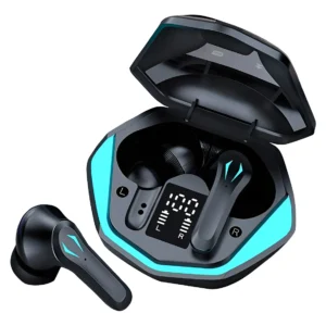 Fone De Ouvido Bluetooth Gamer Sem Fio Com Led Microfon Rs29