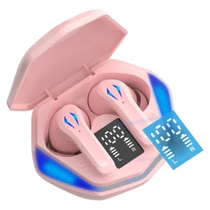 Fone De Ouvido Sem Fio Gamer Original Bluetooth Com Led Rs29