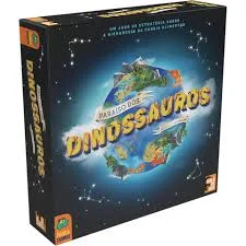 Galápagos Jogos Paraíso dos Dinossauros, Jogo de Tabuleiro, 2 a 5 jogadores, 30 –45 min