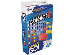 Hasbro Gaming Connect 4 Grab and Go, Jogo Portátil