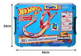 Hot Wheels Caixa Acrobacias De Fogo Mattel Hmc04