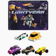 Hot Wheels Lightyear 5-pack Bundle HGP03 – Mattel