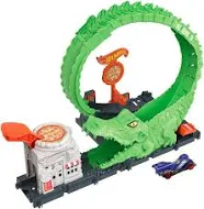 Hot Wheels Pista City Ataque Do Crocodilo Hkx39 – Mattel