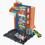 Hot Wheels Pista de Brinquedo Garagem
